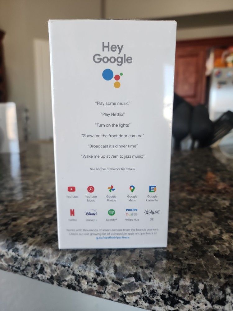 Nest Hub Electronics & Media