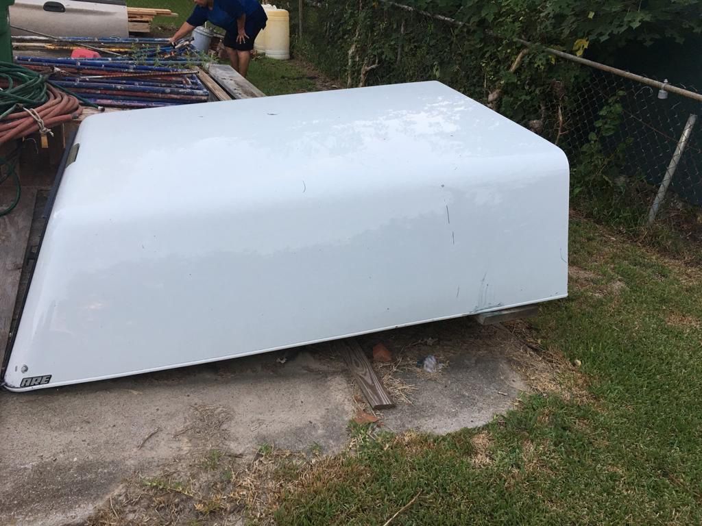 Camper shell for chevy