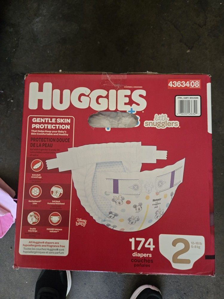 Sealed New Box Diapers