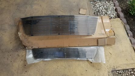 03-06 Ford Expedition billet grill