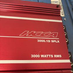 Orion Hcca Amplifier 