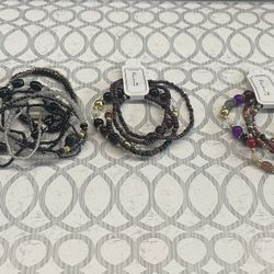 Lot Of Bracelet Sets