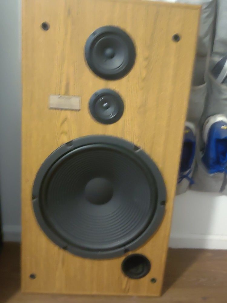Pair Of Vintage Pioneer 15" House Speakers