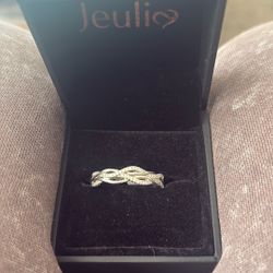 Beautiful A Cubic Zirconia Diamond Ring Size 13