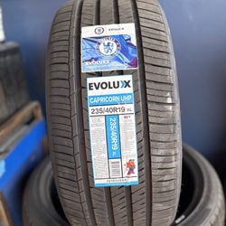 235-40R19 Evolux Tires 🛞 $359