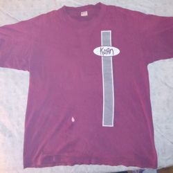 1996 KoRn XL Teeshirt Vintage