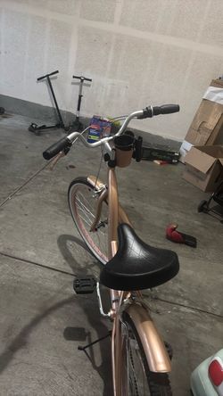 Pink bike