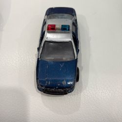 Toy Police Car