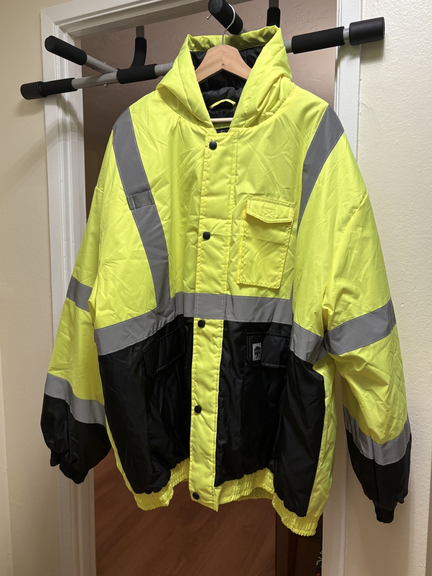 Buffalo Outdoors Class 2 Hi Vis Safety Winter Parka