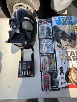 Star Wars Books Toys Mask