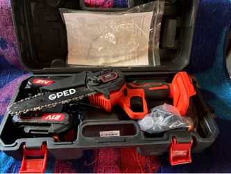 Hand chain saw