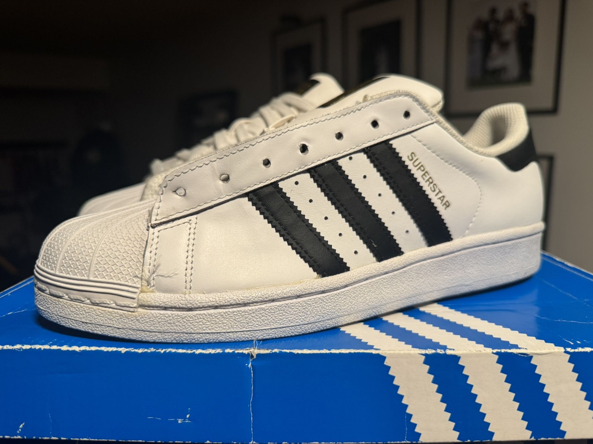 Adidas Superstar 2 Tennis Shoes Sz. 9.5