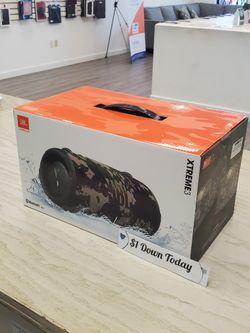 💰$5 Down! -  JBL Xtreme 3 Bluetooth Speaker – Premium Sound, Affordable Payments! 