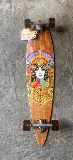 Never Used Longboard