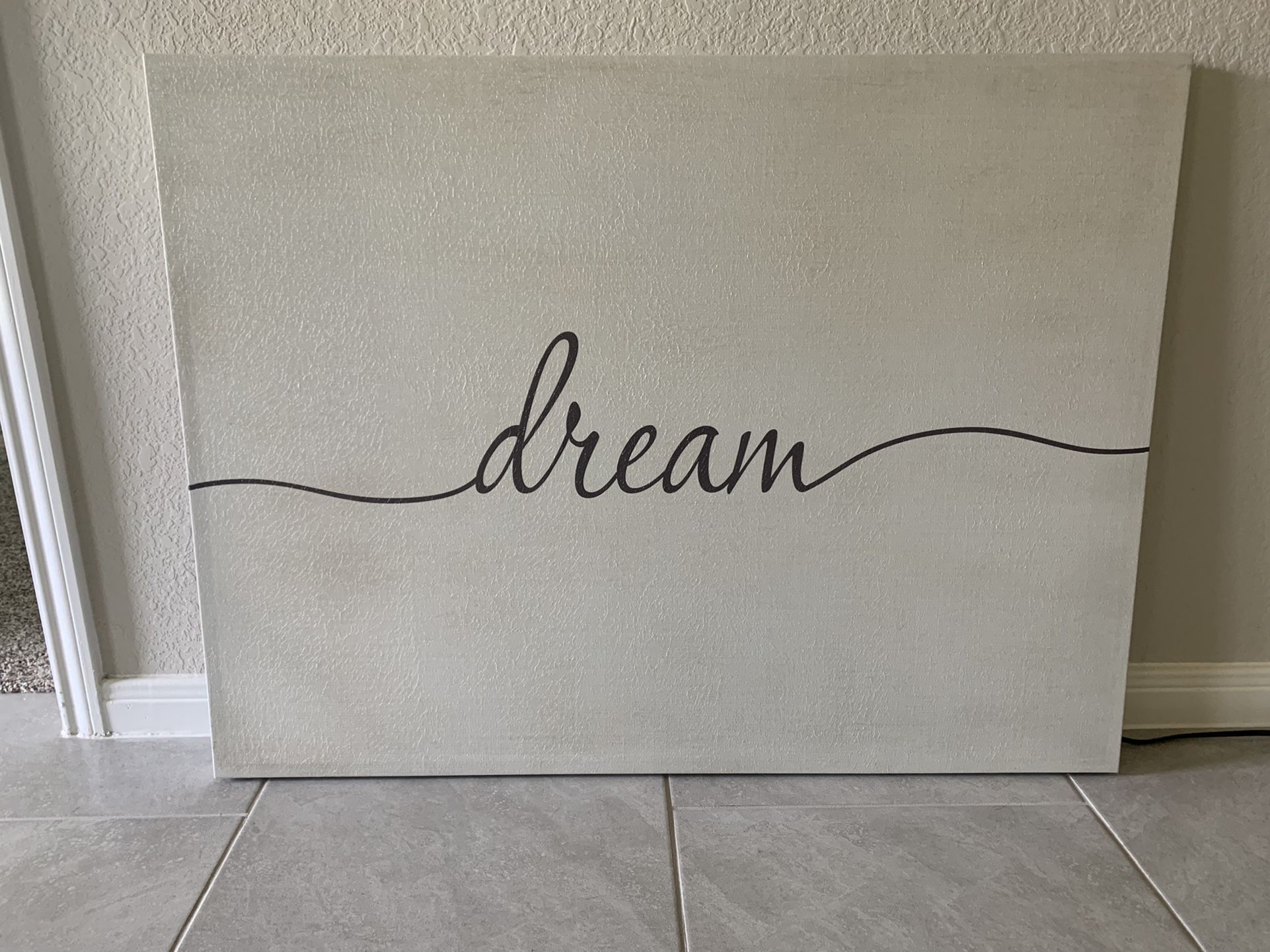Dream Canvas Wall Art