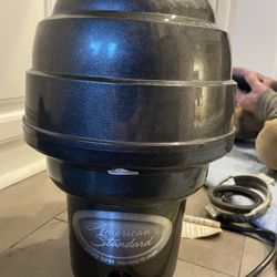 American Standard Food Waste Disposal 