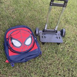 Spider-Man Backpack I Have 2