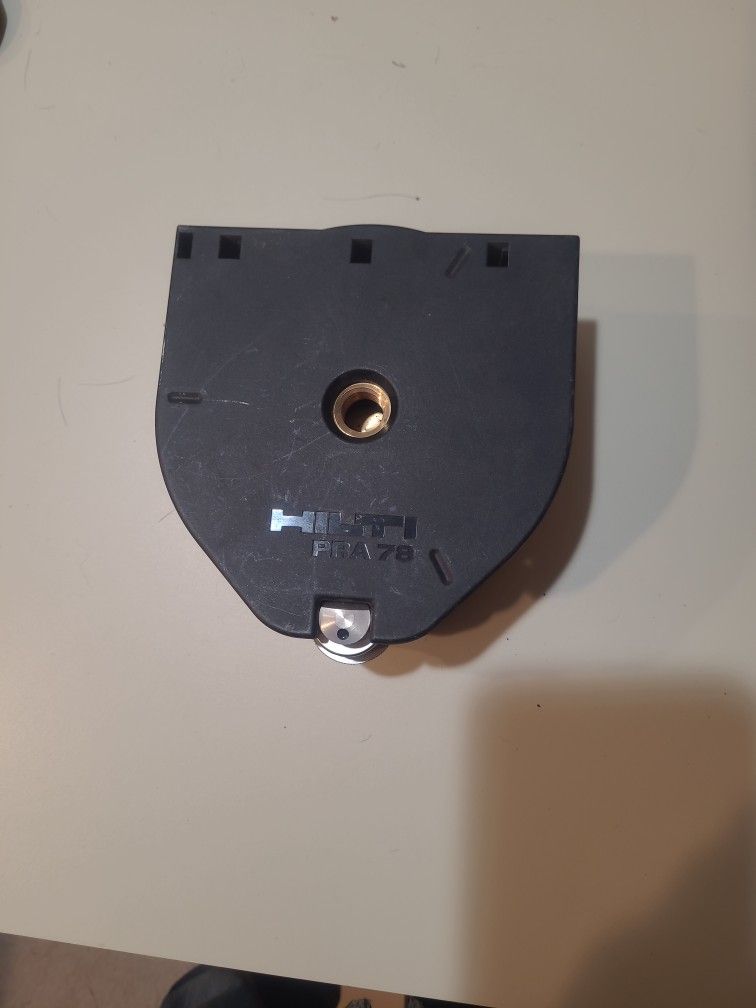 HILTI PRA78 Laser Slope Adapter