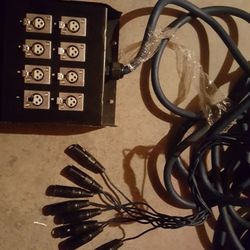 8 channel Stage snake