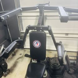 Shoulder Press Equipment 