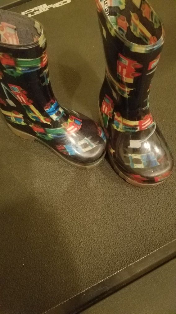 Rain boots