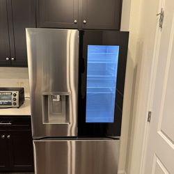 Lg smart refrigerator
