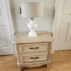 Solid Wood High End Side Table