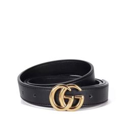 Leather Gucci Belt