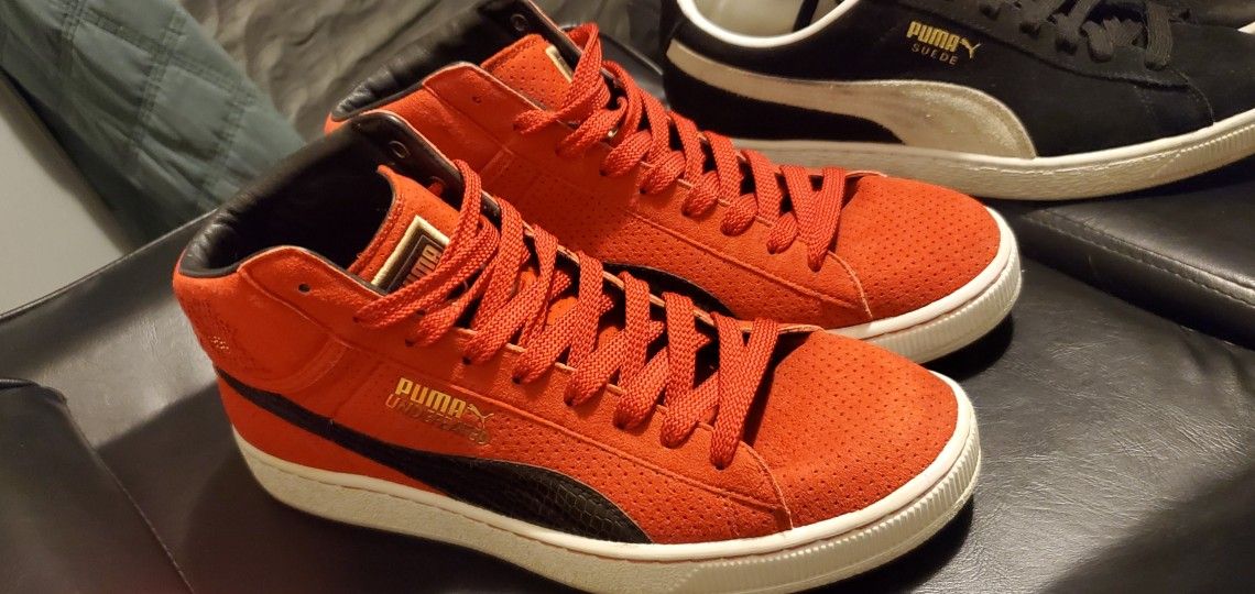 Puma Undefeted @/ Suede 12