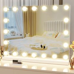 Vanity Mirror with Makeup Lights