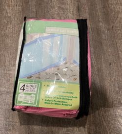 Breathable Air Mesh Crib Liner Wrap Nursery