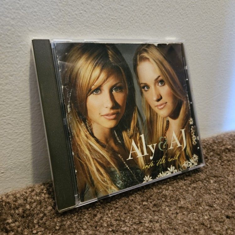 Into the Rush by Aly & AJ (CD, Aug-2005, Hollywood)