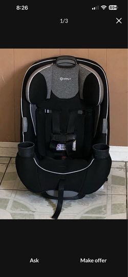 LIKE NEW SAFETY 1ST CONVERTIBLE CAR SEAT!!!!