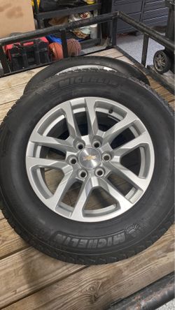 Rims and tires