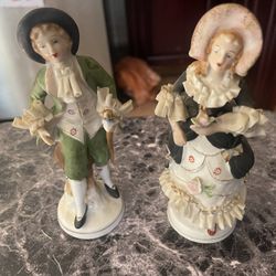 Porcelain Couple 