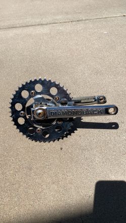 BMX Diamondback Cranks