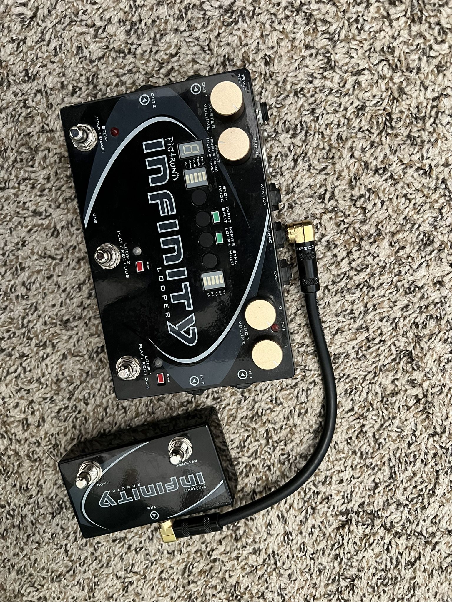 Pigtronix Infinity Looper Pedal
