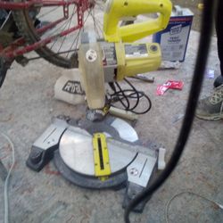 Ryobi Chop Saw In Great Condition