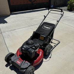 Toro lawnmower 
