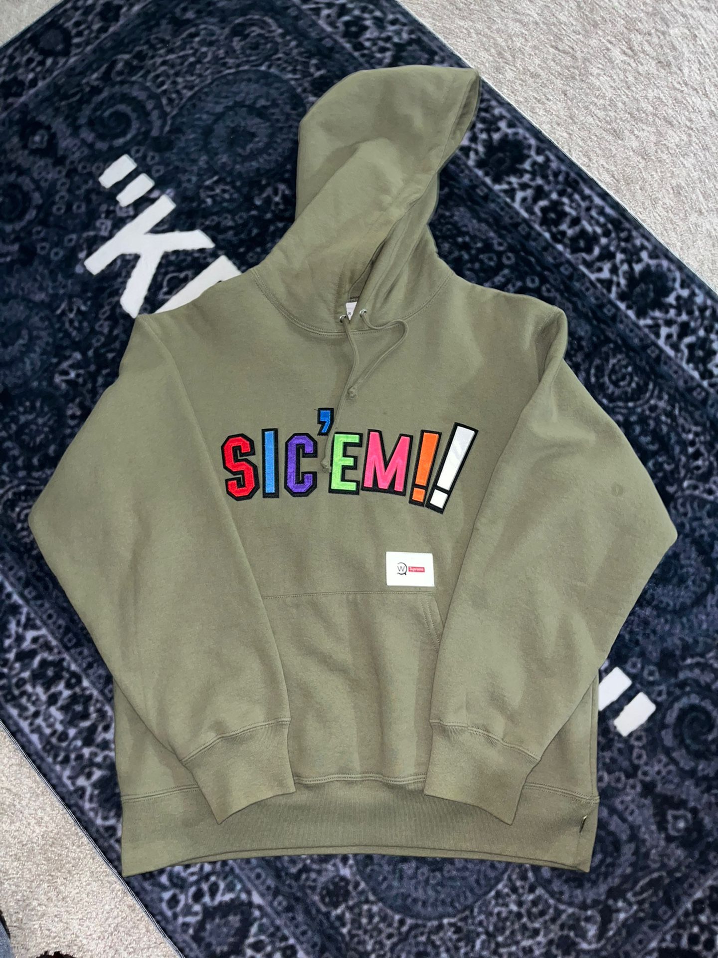 Supreme/ WTAPS collab