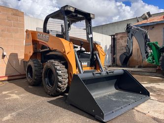 2018 CASE SR175 Skid Steer