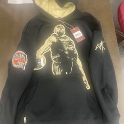 Vince Carter Hall Of Fame Authentic Mitchell and Ness  men’s large hoodie