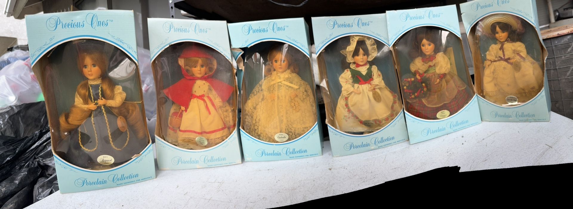 Dolls Porcelain Collection