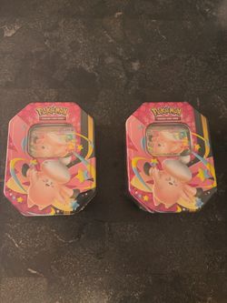 Pokemon Tins