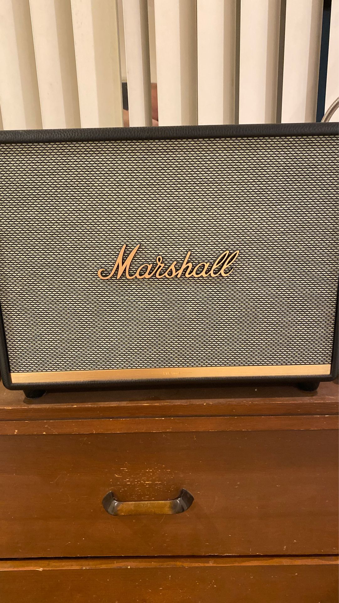 Marshall Woburn 2 like new paid 550 sell 150