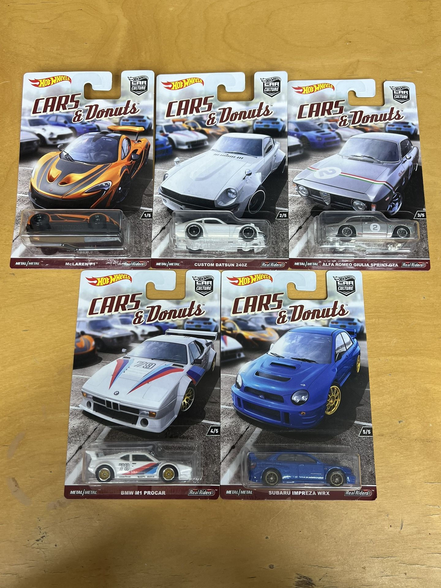 Premium hotwheel Sets. Many More To Choose From