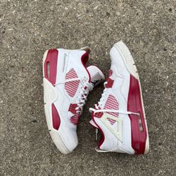 JORDAN 4 ALTERNATE 89 SZ 11.5 NO BOX/MISSING WING