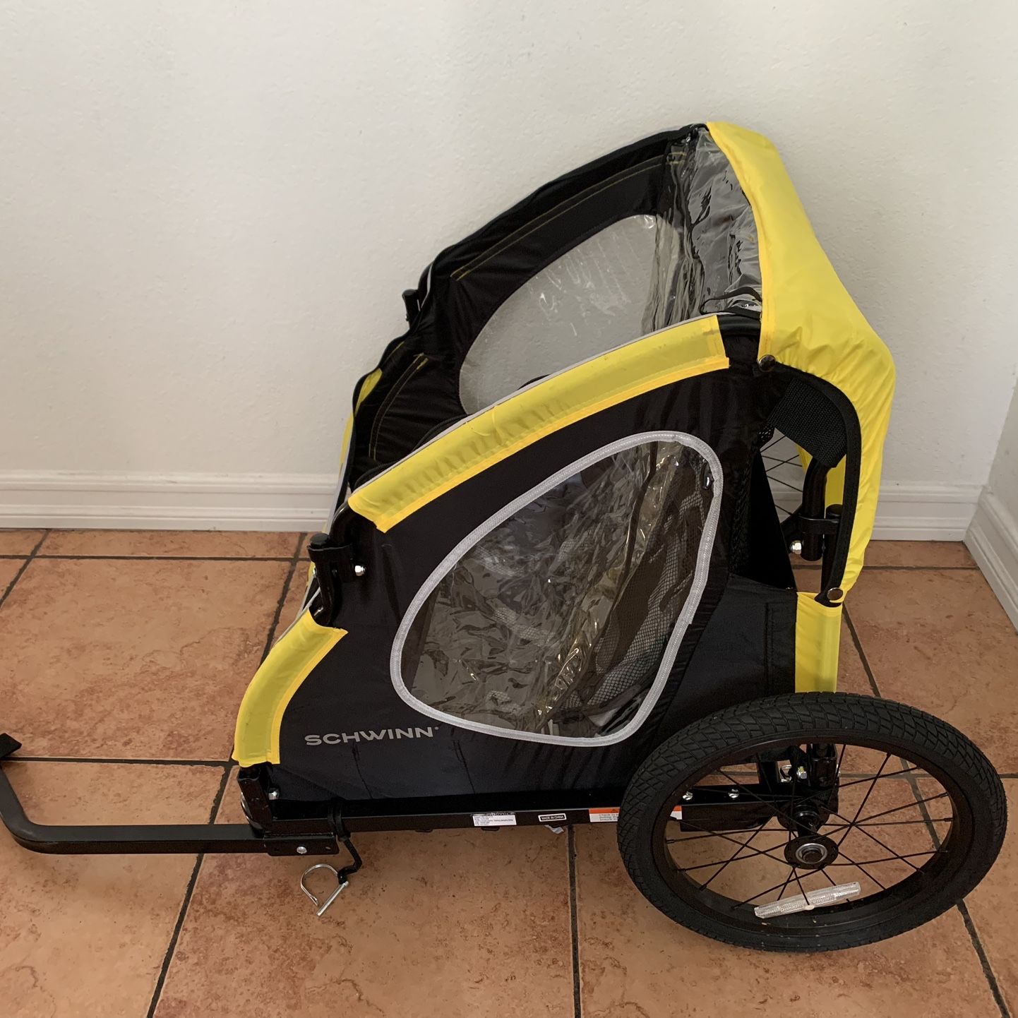 Schwinn prescott bike trailer sale
