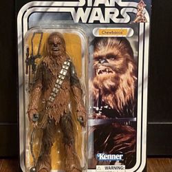 Star Wars Black Series ANH 40th Anniversary Chewbacca Figure