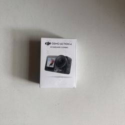 DJI Osmo Action 4 (Standard Combo) — Brand New, Sealed